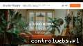 Screenshot strony studiorzeka.pl