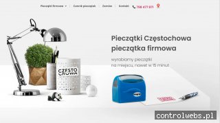 Pieczątki Częstochowa