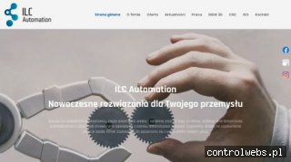projektowanie maszyn przemysłowych ilcautomation.pl