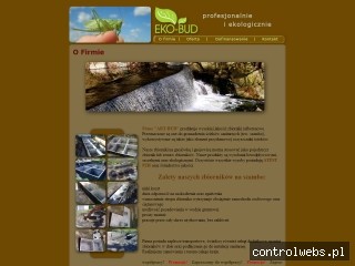 Szamba betonowe