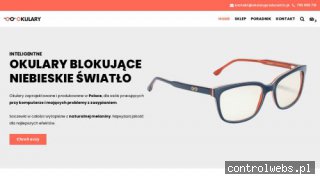 Okulary blue blocker - okularyproducenta.pl