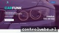 Screenshot strony carfunk.pl