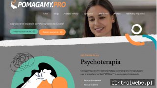 Psychoterapia online - pomagamy.pro