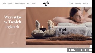 Masaż warszawa - meli.com.pl