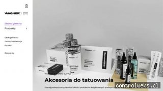 Rozcieńczalnik tuszu do tatuowania - wagnertattoo.pl