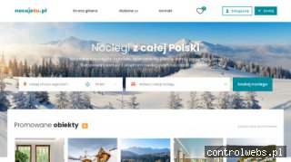 www.nocujetu.pl - ogłoszenia z noclegami