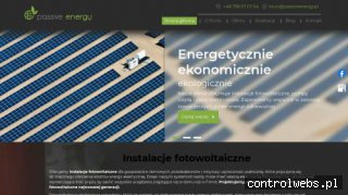 Montaż fotowoltaiki Kłobuck passiveenergy.pl