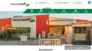 Producent palet - tartakgalka.pl