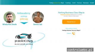 Parking Okęcie Warszawa - ParkingBusinessClass.pl