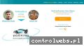 Screenshot strony parkingbusinessclass.pl