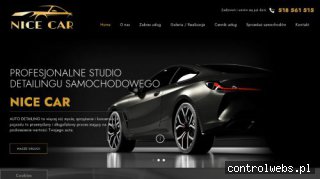 Studio detailingu samochodowego - nicecar.com.pl