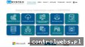 Screenshot strony k4system.pl