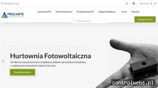 Panele pv hurt - Hurtownia Procarte