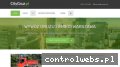 Screenshot strony citygruz.pl
