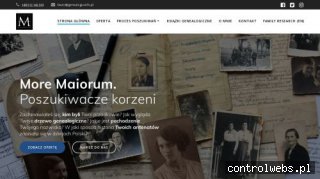 More Maiorum. Poszukiwacze korzeni