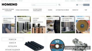 Wózki do bramy - homeno.pl