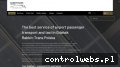 Screenshot strony www.rabbittranspoland.com