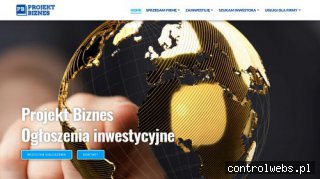 Ogłoszenia inwestycyjne