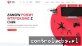 Screenshot strony fullbax-formy.pl