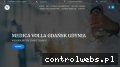 Screenshot strony medicavolla.pl