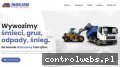 Screenshot strony www.makjan.com.pl