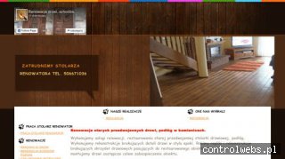 Renowacja drzwi, schodów Poznań