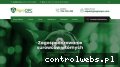 Screenshot strony www.agroopc.com