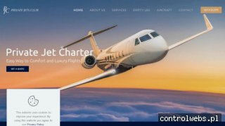 privatejets-club.com - Private jet charter UK, USA