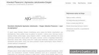 Adwokat Piaseczno Agnieszka Jakubowska-Gregier