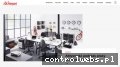 Screenshot strony fryzury.iwoman.pl