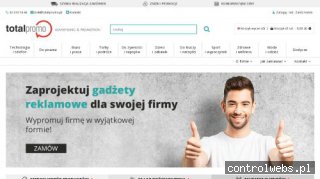 Gadżety reklamowe - TotalPromo.pl