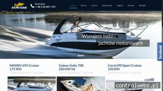 Wynajem łodzi Sopot - sunsail.pl