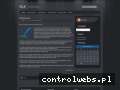 Screenshot strony www.klk.biz.pl
