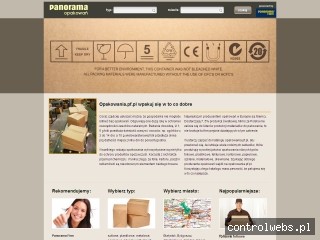 Opakowania - baza firm