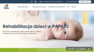 PAPILIO Centrum Rehabilitacji Dzieci