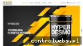 Screenshot strony hydro-dachy.pl