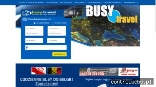 Ekstra busy do Belgii. Codziennie!