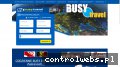 Screenshot strony belgia.busy.travel