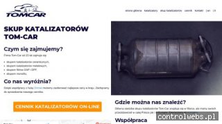 Skup filtrów DPF - tom-car-katalizatory.pl