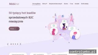 Leady konsumenckie - mobi-me.pl