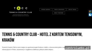 korty Kraków teniswkrakowie.pl