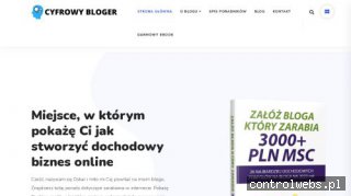 Zarabianie na blogu, Biznes online