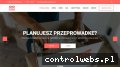 Screenshot strony szybkie-przeprowadzki.pl