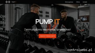 trener personalny wolsztyn pump-it.pl
