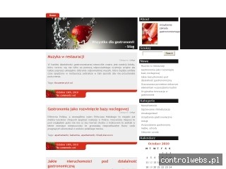 Organizacja obiektu gastronomicznego