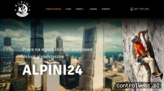 Prace na wysokości Warszawa - alpini24.pl