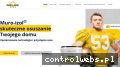 Screenshot strony muroizol.pl