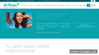 Doktorpordes.pl implanty zębowe