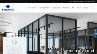 Smartfoil inteligentna folia ciekłokrystaliczna