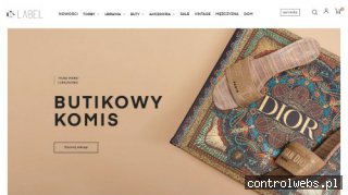 komislabel.pl marki luksusowe